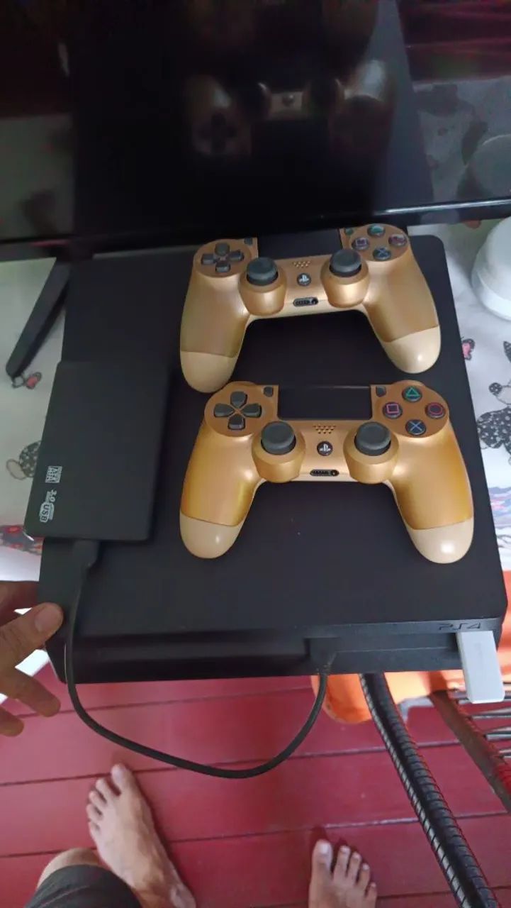 Vendendo um ps4 slim  - Foto 4