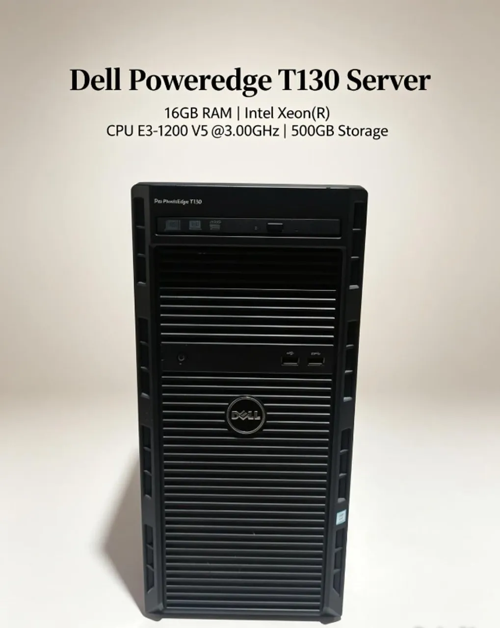 Dell PowerEdge T110 II - Computadores e Desktops - Independência