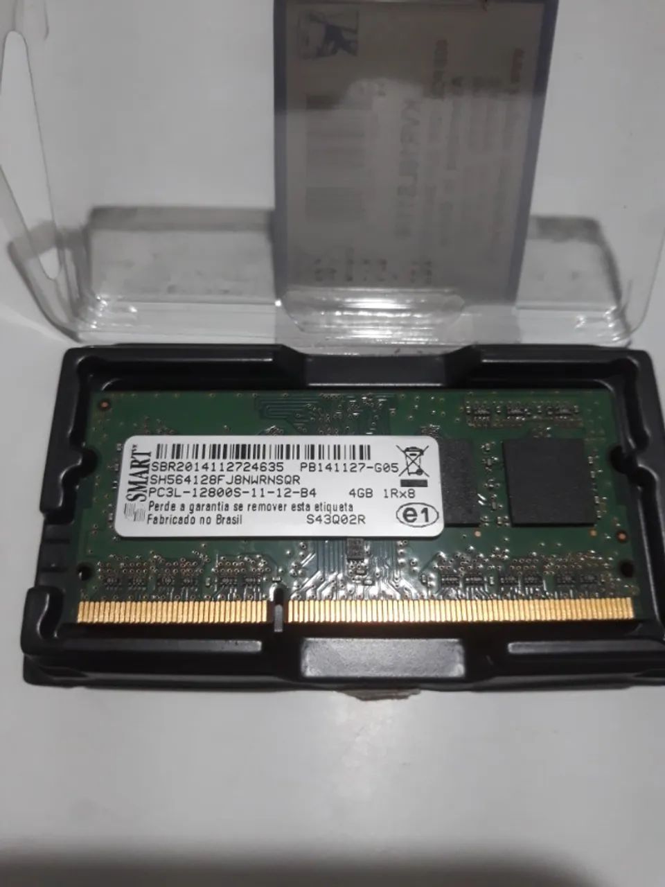 Memória Smart 4Gb DDR3 Para Notebook - Foto 2