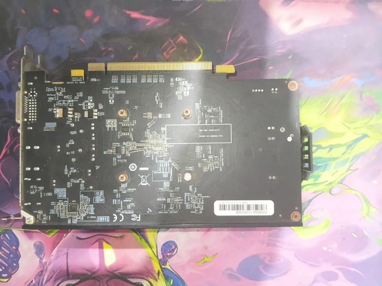 Rx 550 4gb mancer - Foto 3