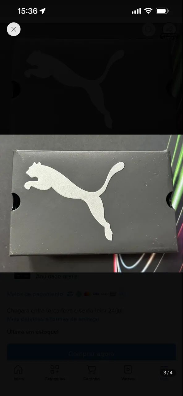 Relógio Puma - Foto 4
