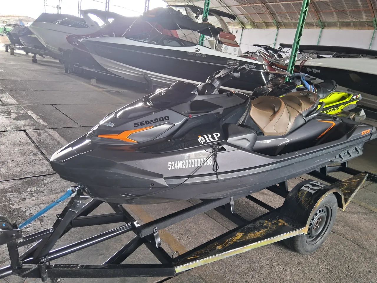 Jetski Seadoo gtx 230 - Foto 3
