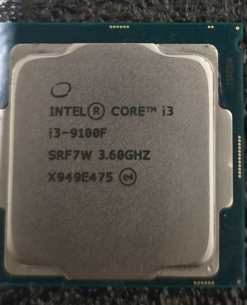 Vendo processador Intel Core i3, 9° geração
