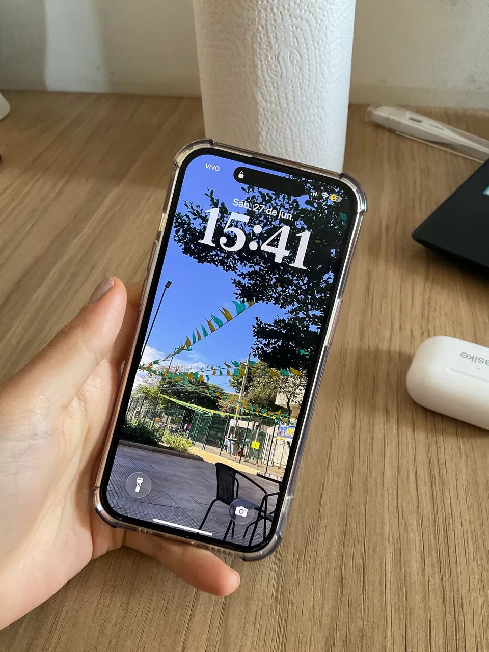 iPhone 15 rosa 256gb - Foto 2