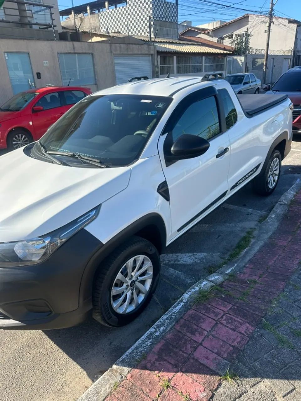 Fiat Strada Endurance 1.3 Flex 8V CS 2024