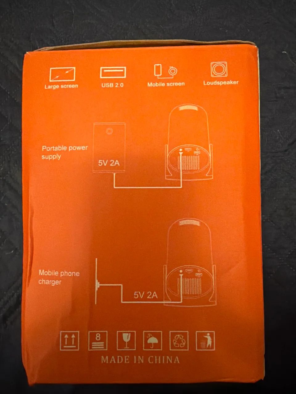 Mini projetor LED Y200 - Foto 4