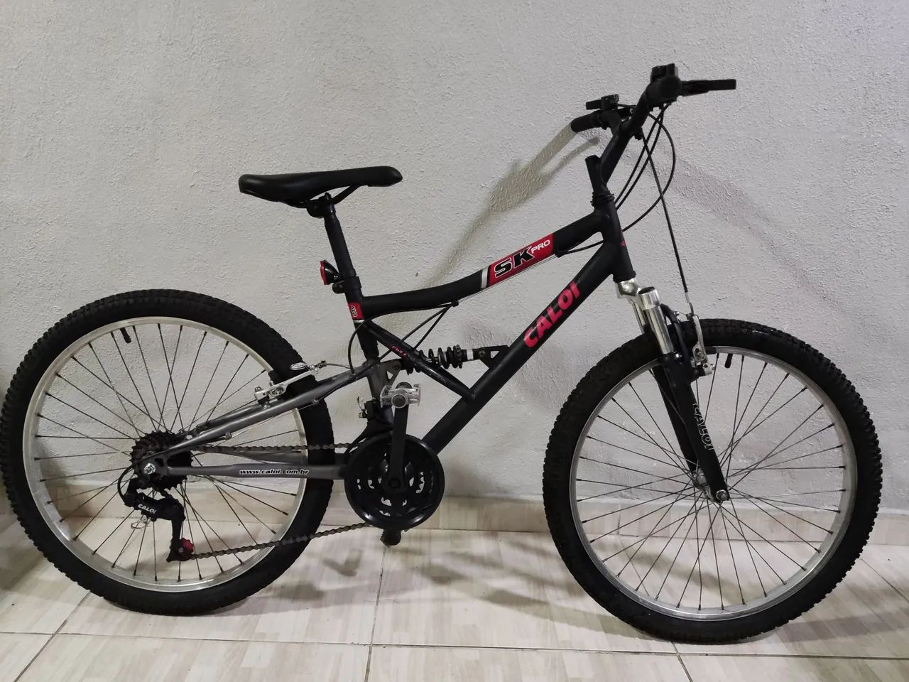 Bicicleta Caloi, entrego