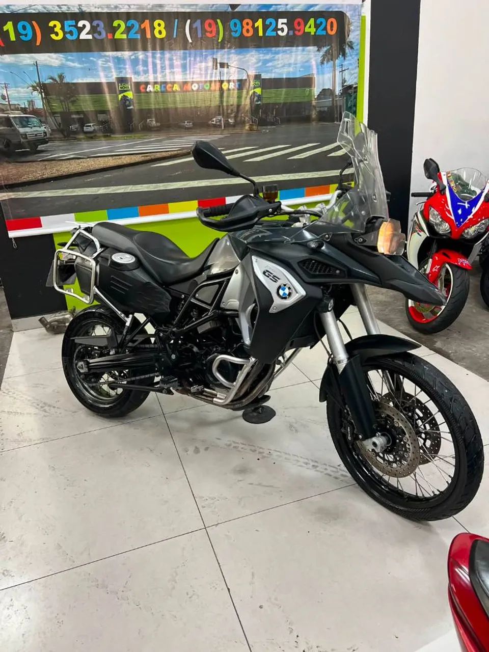 BMW F 800 GS