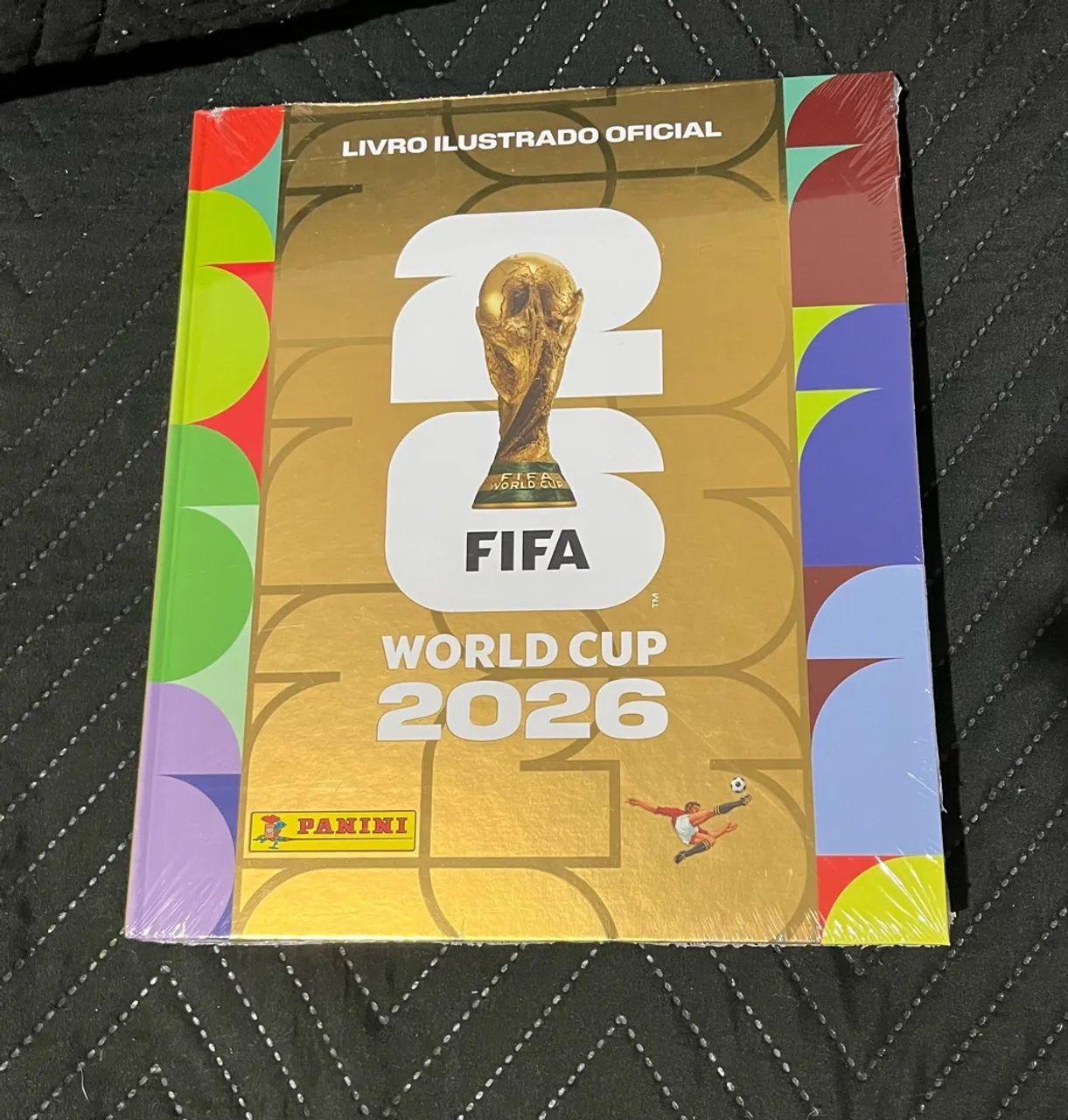 Álbum copa 2026 completo Original - Foto 3