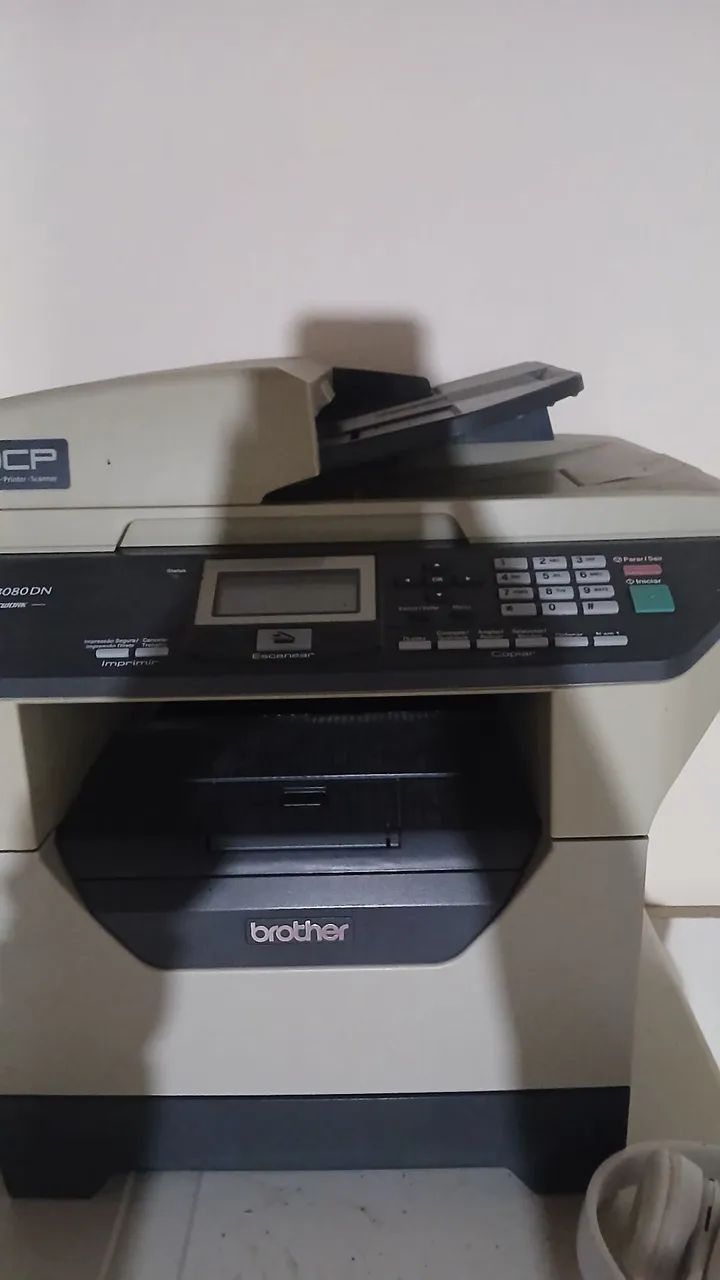 Vendo impresora marca brother junto com transformador