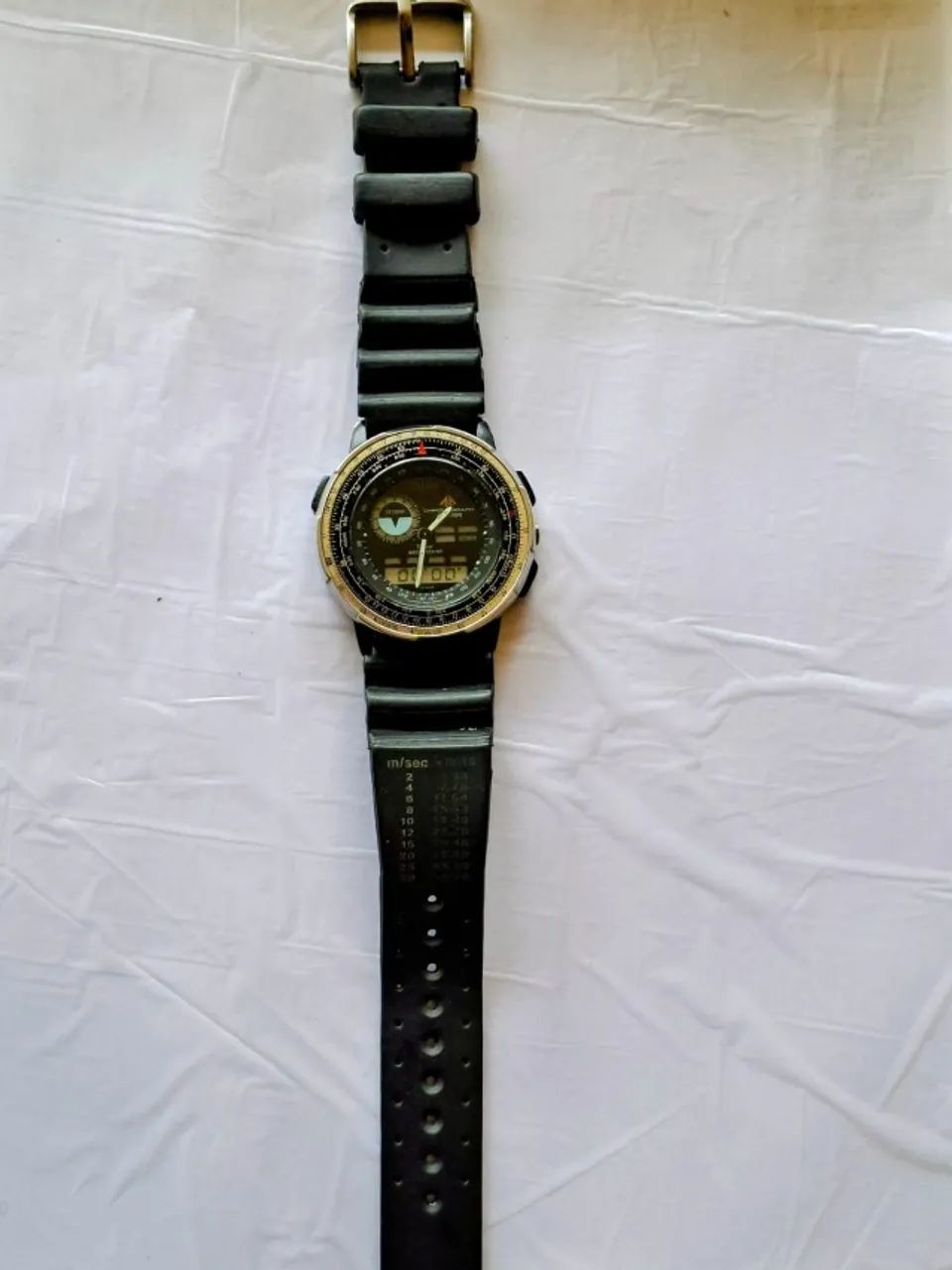relogio citzem wingman 1989 - Foto 4