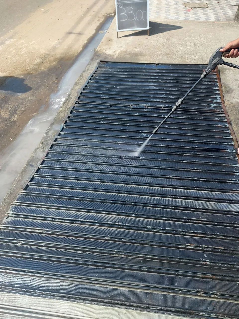 Porta de Aço precinho  - Foto 5