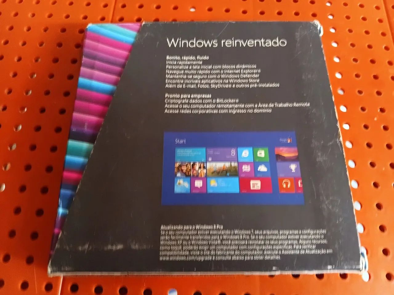 Windows 8 PRO 32 e 64bits original - Foto 2