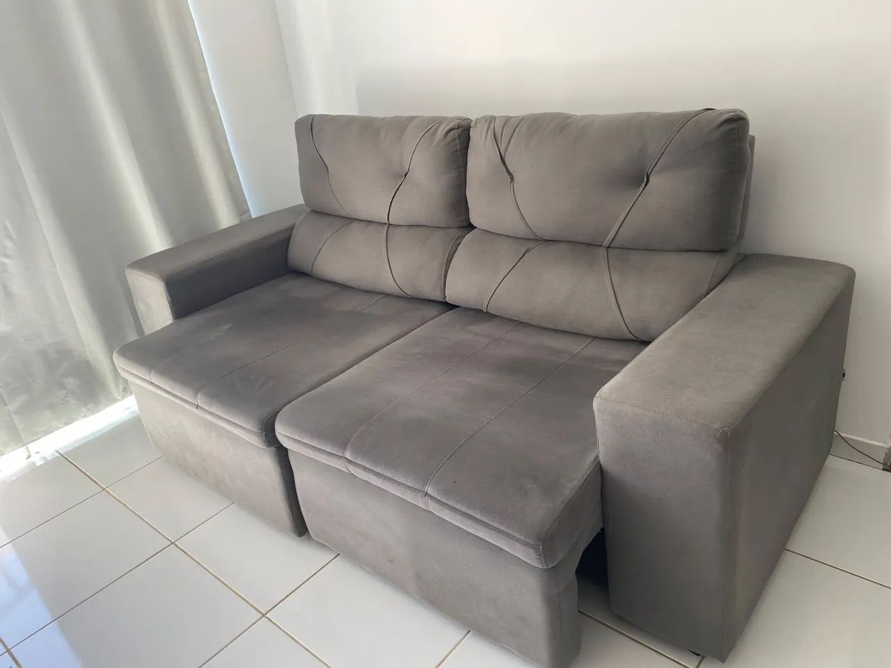Sofá cama 2 lugares