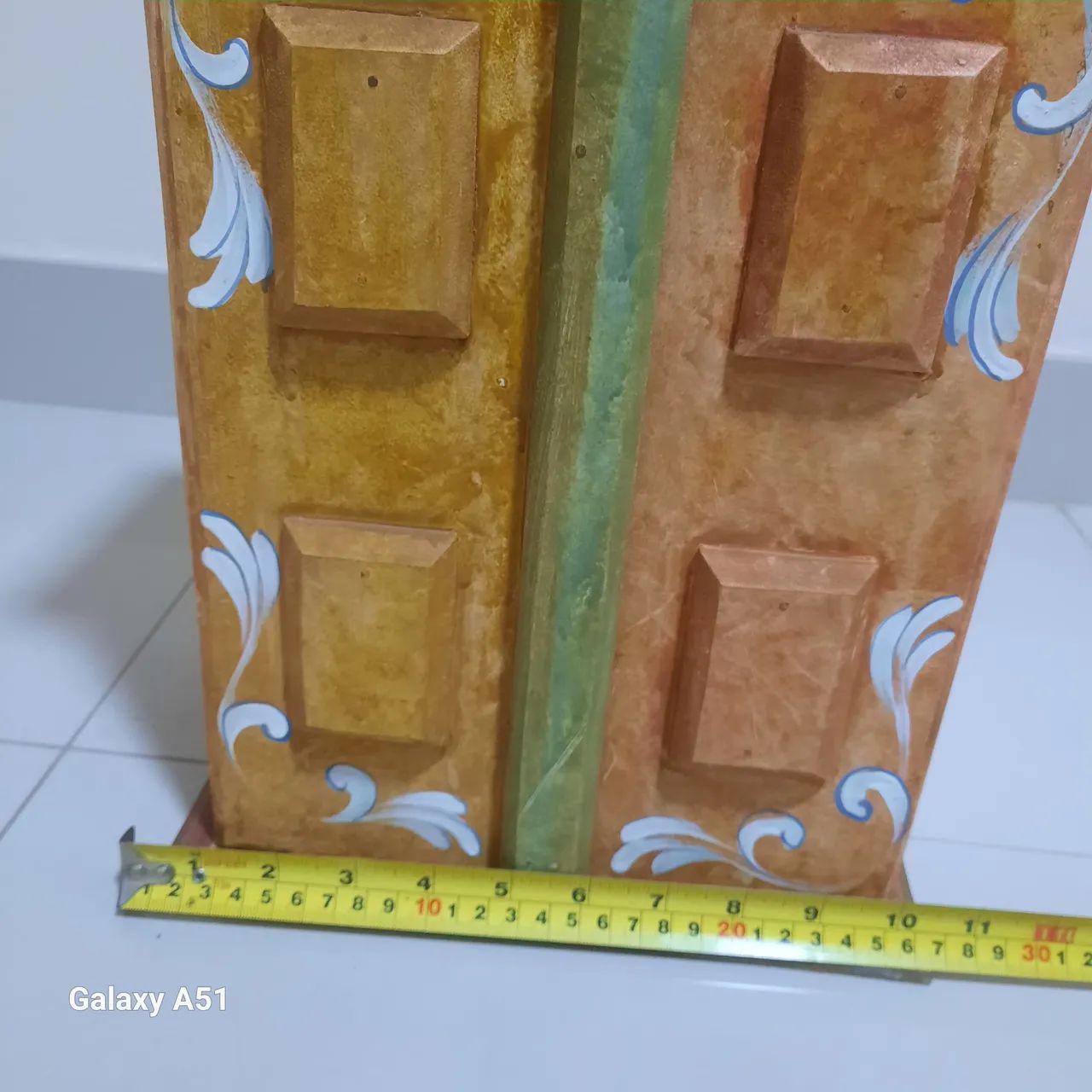 Oratório mdf pintado a mão  - Foto 2