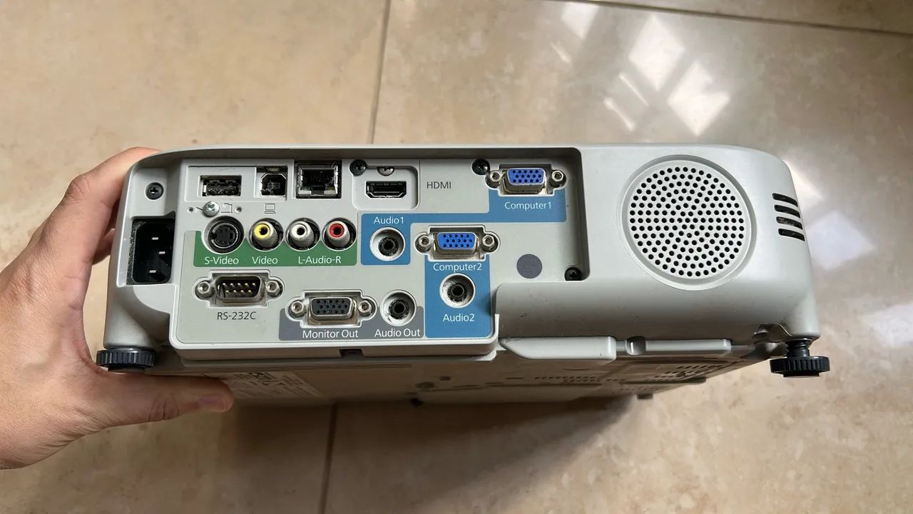 Projetor Epson PowerLite W29 - Foto 4