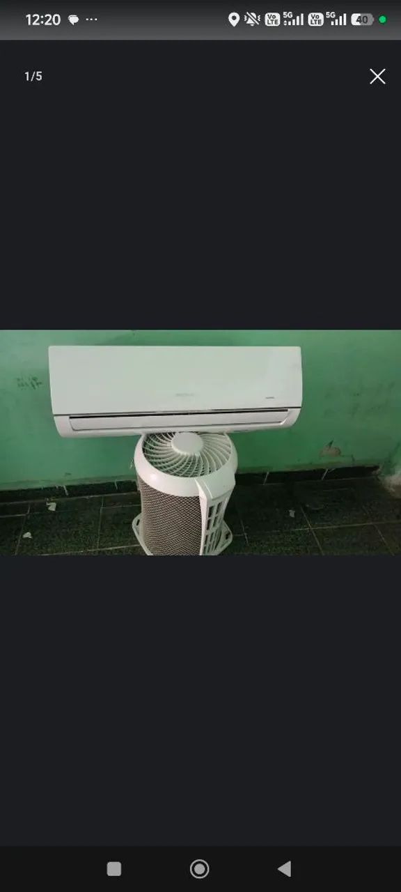 AE CONDICIONADO 9.000BTU - Foto 4