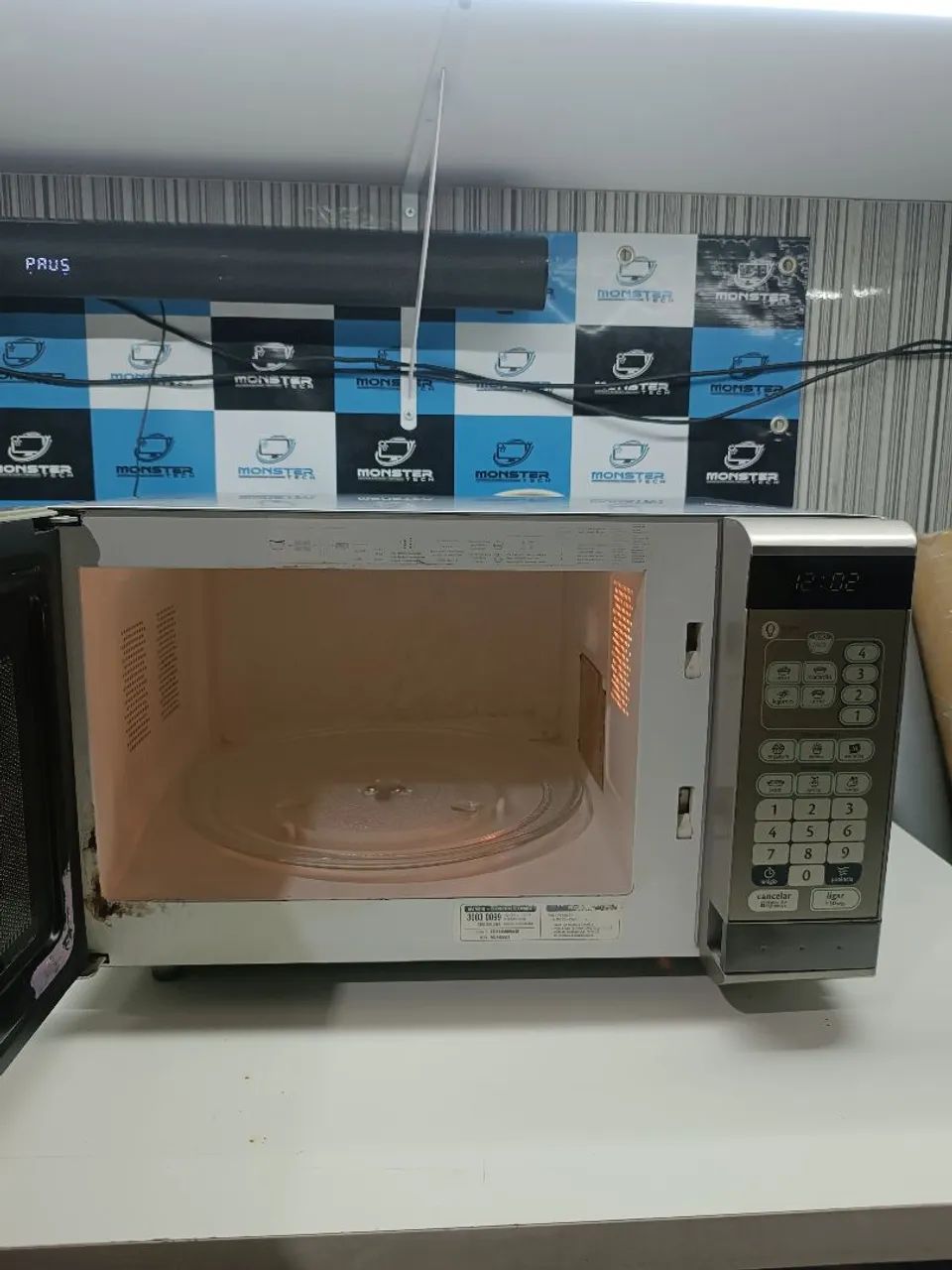 Microondas Consul Facilite 34L  - Foto 4