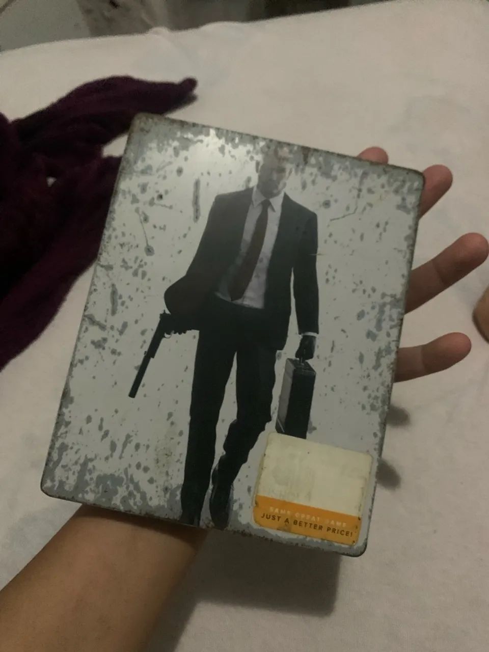 Jogo ps4 hitman 1 - Foto 3