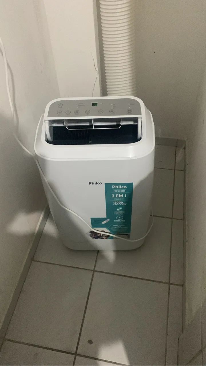 Ar condicionado portátil philco - Foto 3