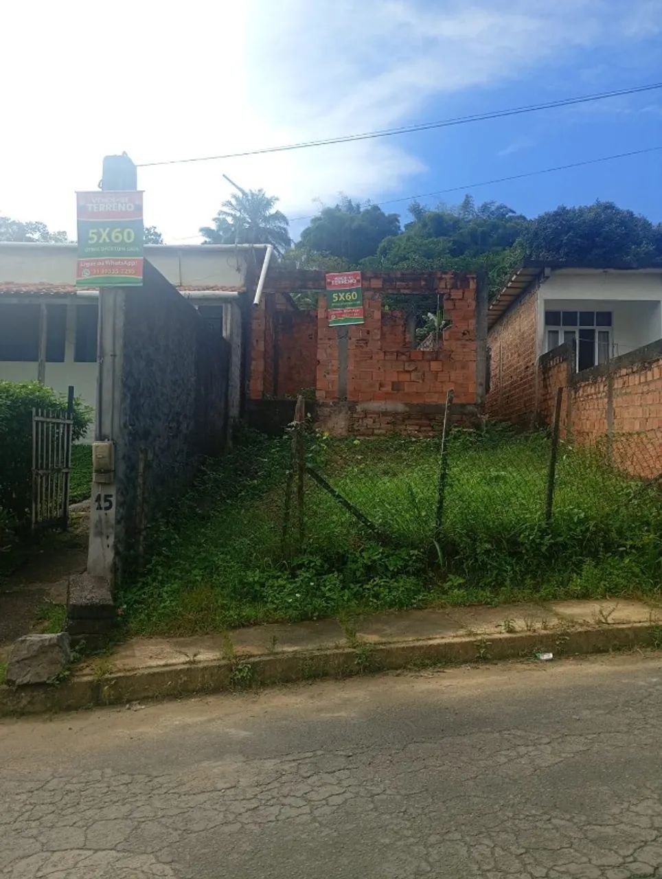 Terreno em São Tomé de Paripe