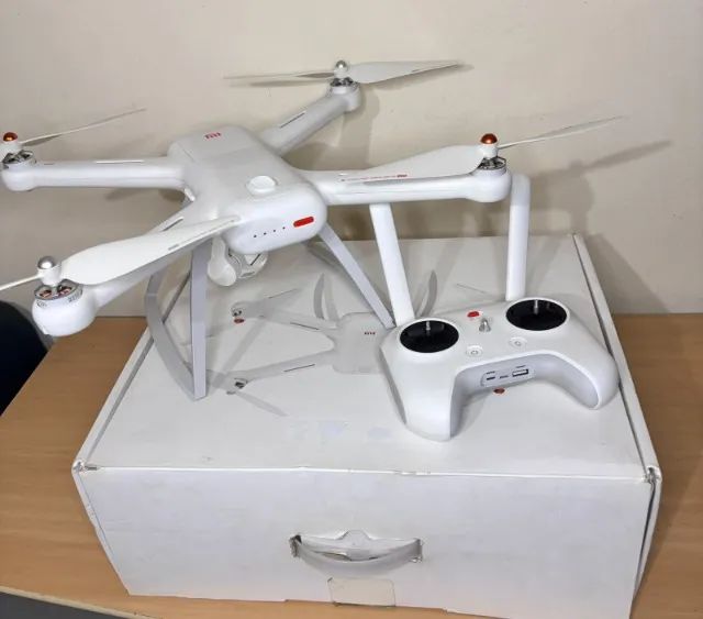 Mi Drone 4k Drone Xiaomi Branco Com 1 Bateria - Foto 3