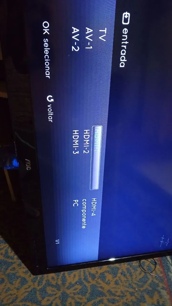 Tv 42 polegadas sem controle  - Foto 4