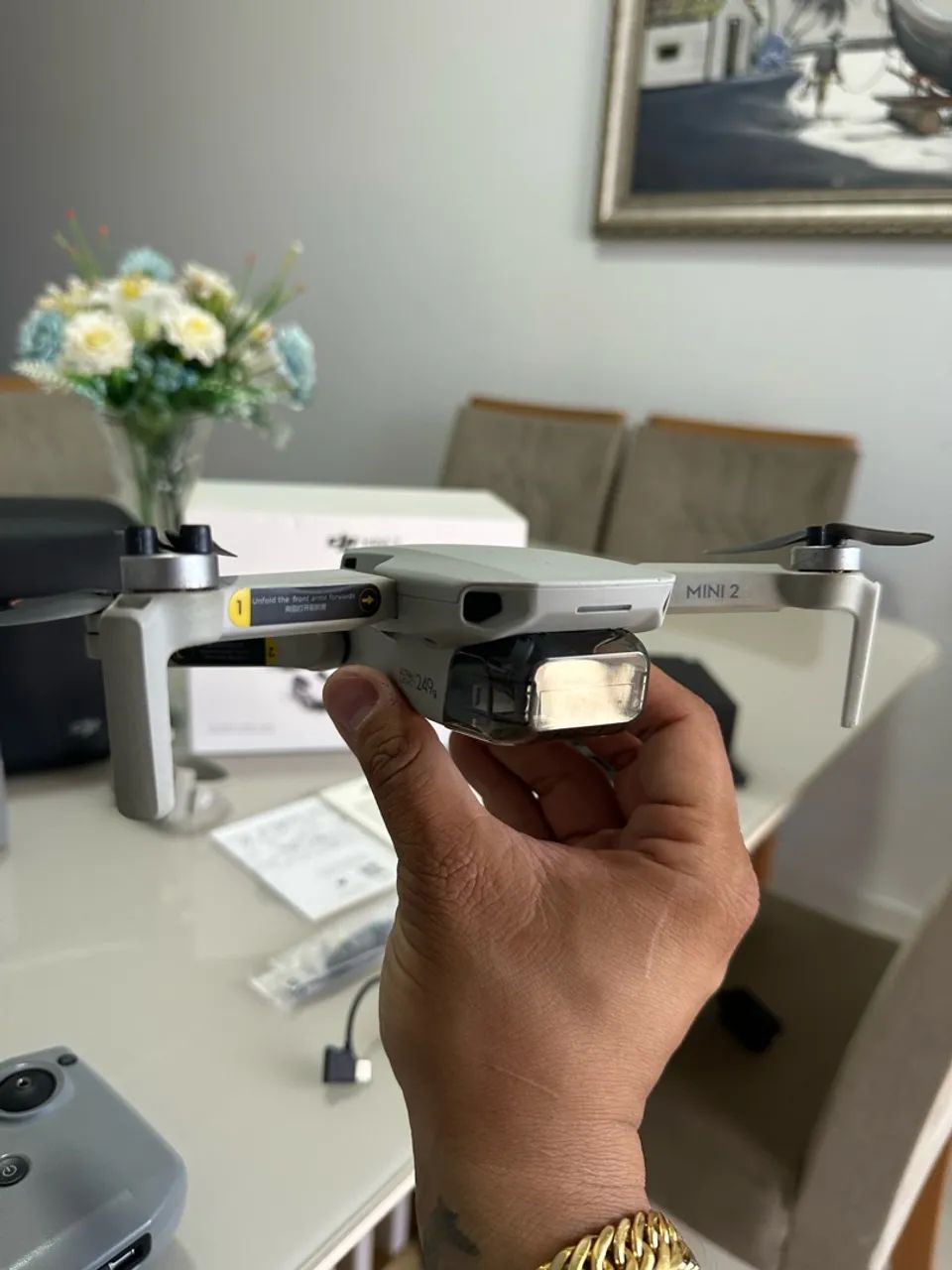 DRONE DJI MINI 2 (HOMOLOGADO ANATEL) - Foto 3