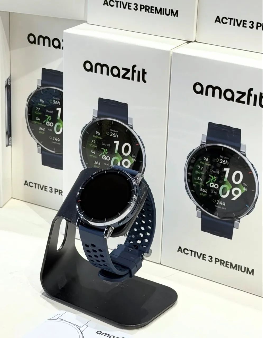 Amazfit Active 3 Premium GPS AMOLED NOVO  - Foto 3
