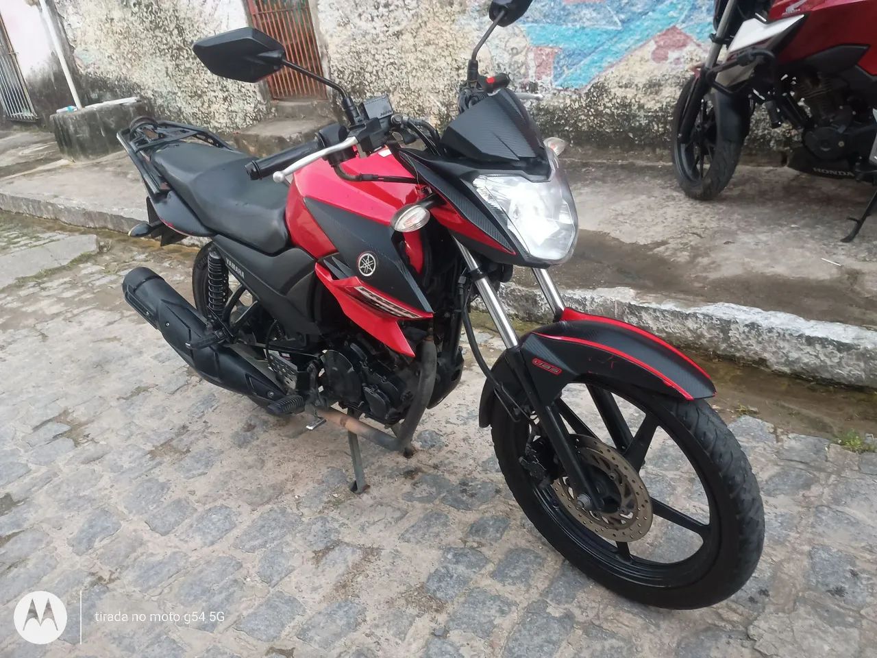 Fazer 150 tradicional 
