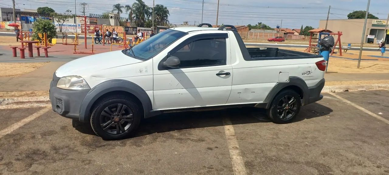 Fiat Strada Working 1.4 MPI Fire Flex 8V CS 2015 - Foto 2