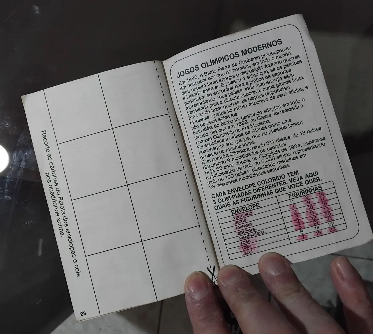 Álbum de Figurinhas Coca-Cola - Passaporte para as Olimpíadas de 1984 - Disney - Foto 5