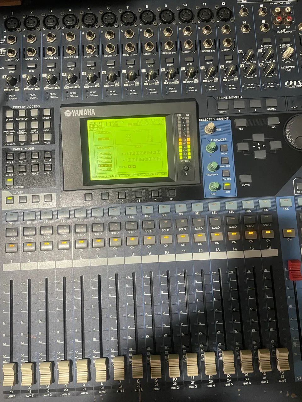 Mesa Yamaha digital 32 canais  - Foto 5