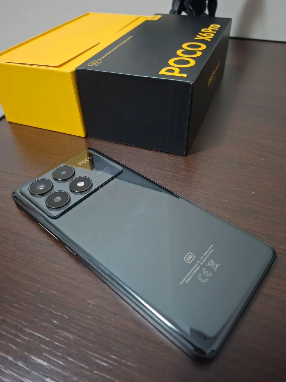 POCO X6 Pro 5G 512GB - 12GB RAM - Completo - Foto 3