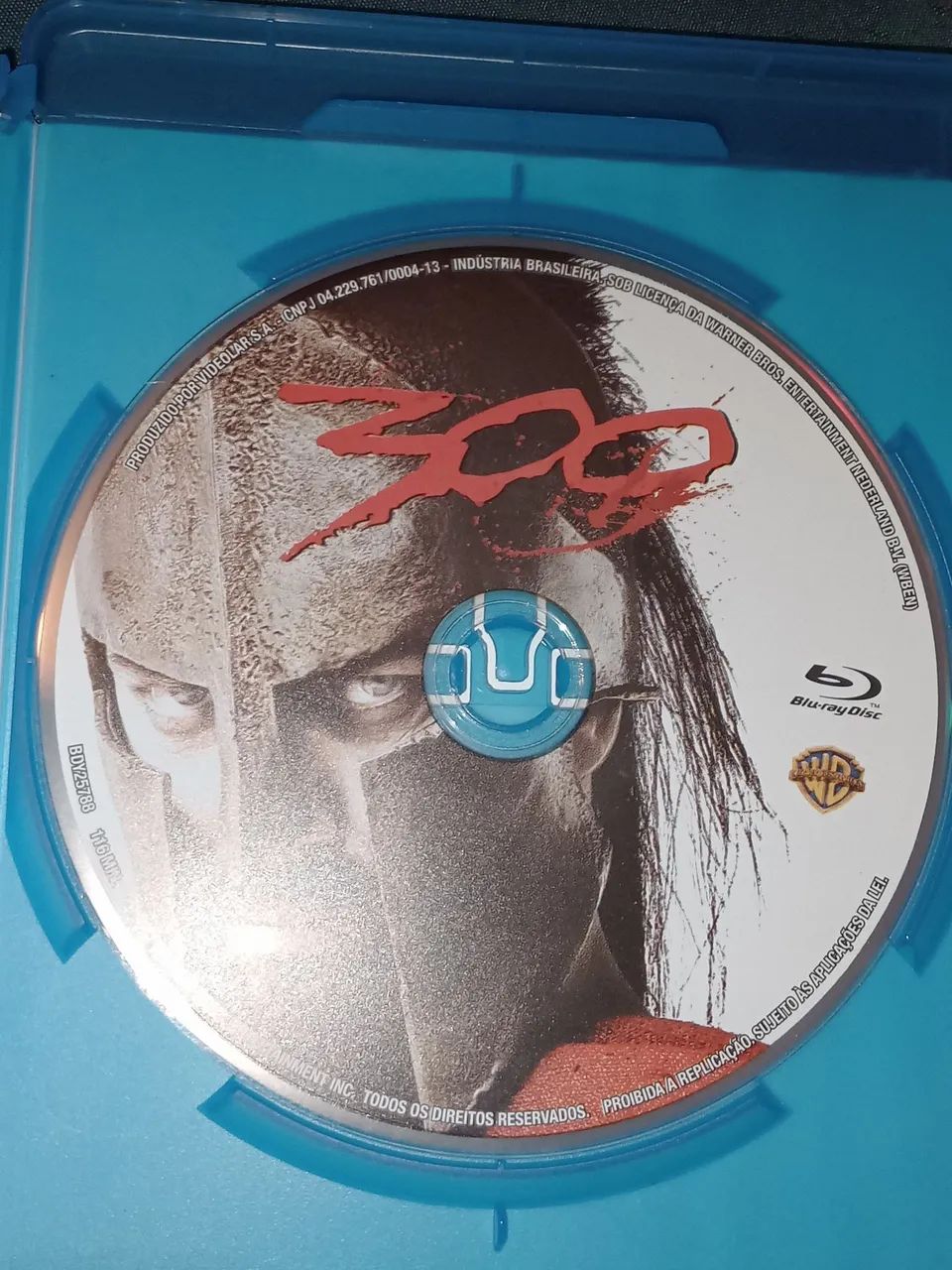 Blue-ray filme 300  - Foto 5
