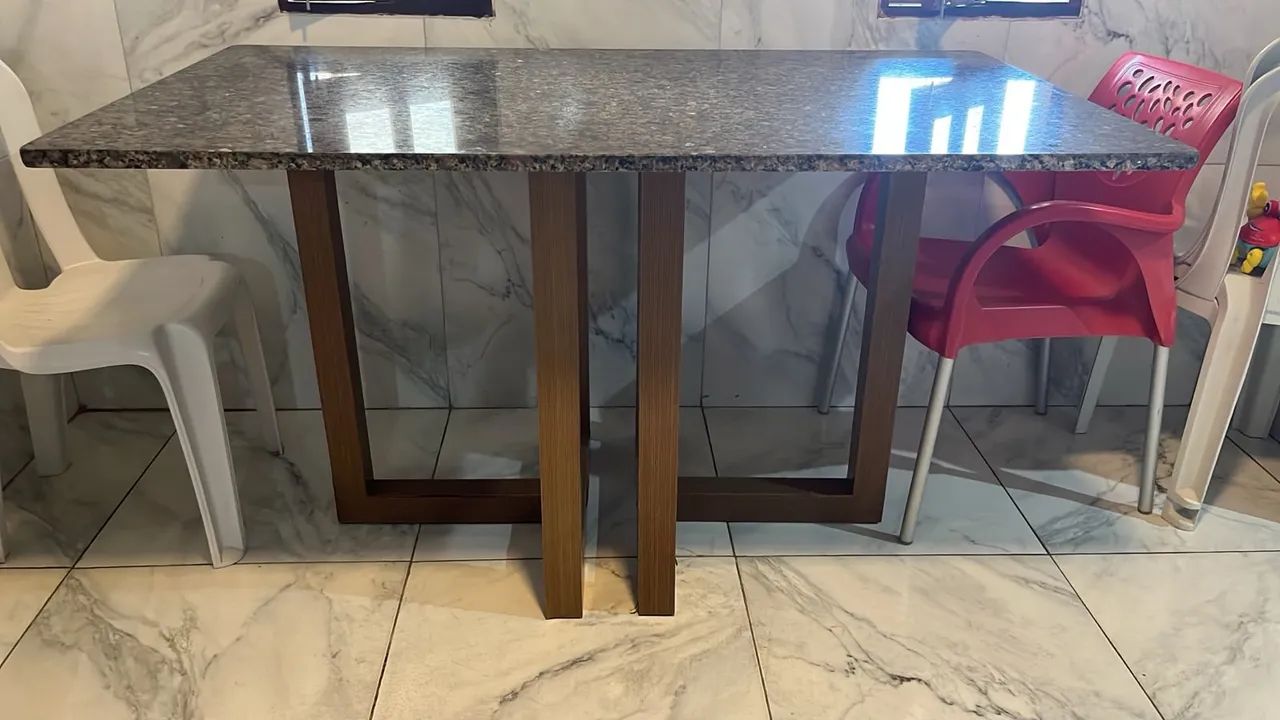 Mesa de mármore  - Foto 2
