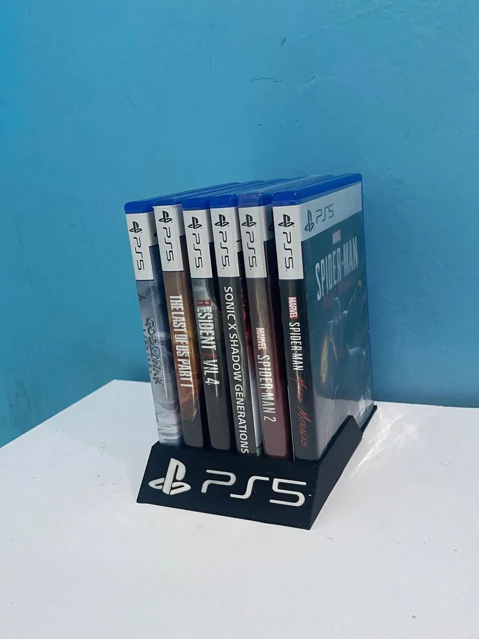 Vendo 6 jogos de PS5 + base.  - Foto 4