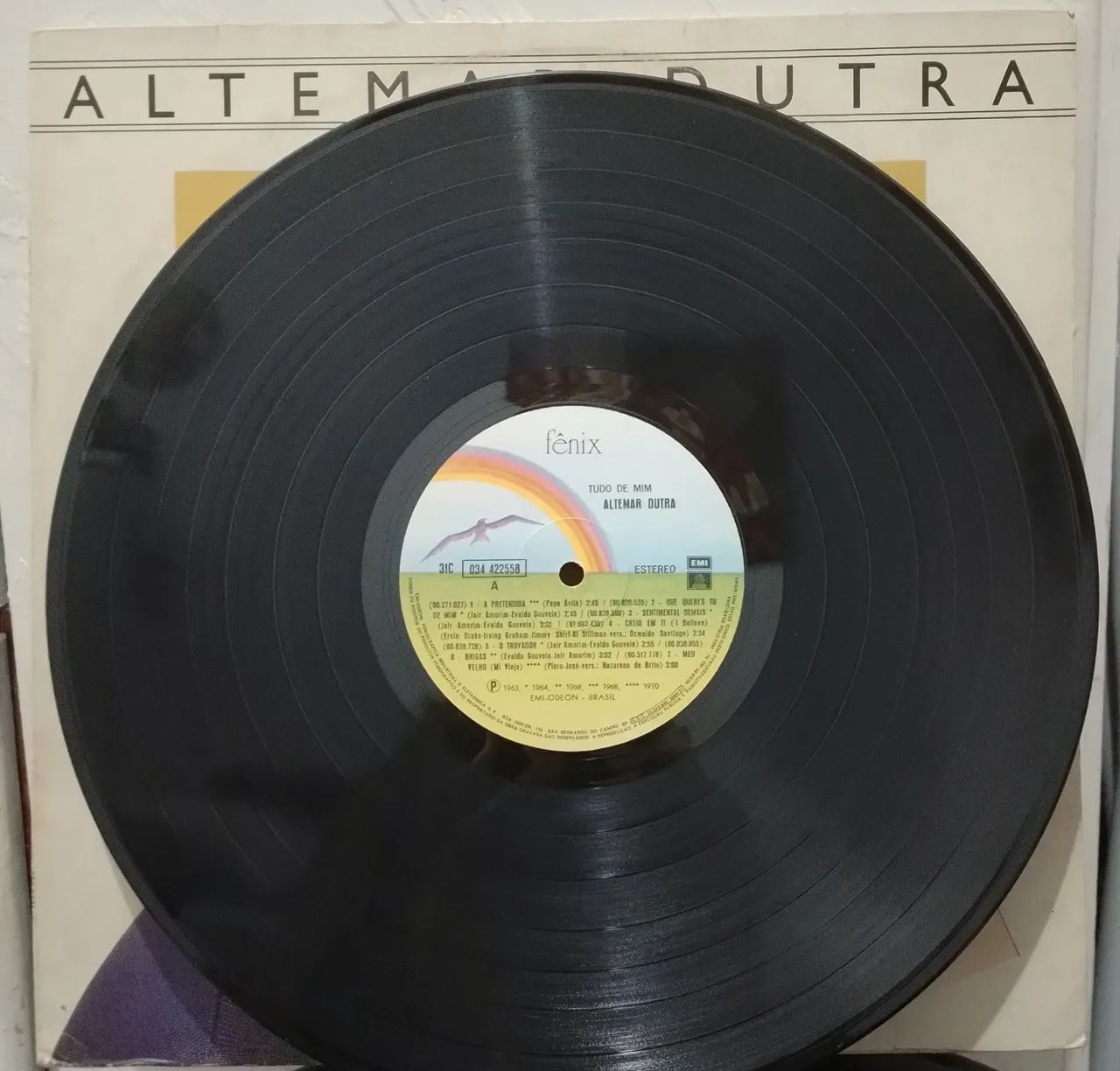  Vinil Altemar Dutra Tudo de mim. - Foto 2