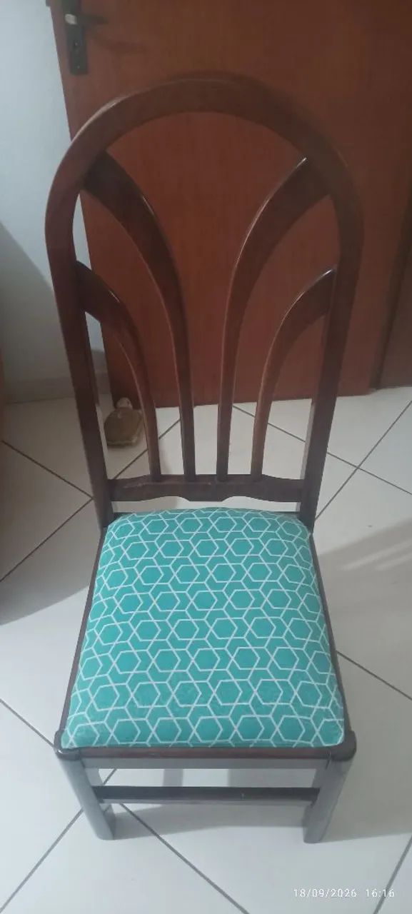 Mesa de Madeira - Foto 4