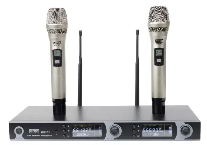 Microfones boxx mb 202