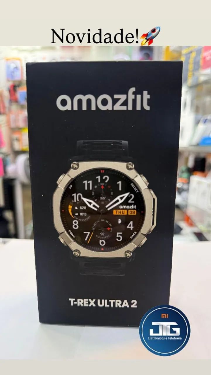 Amazfit T-rex Ultra 2