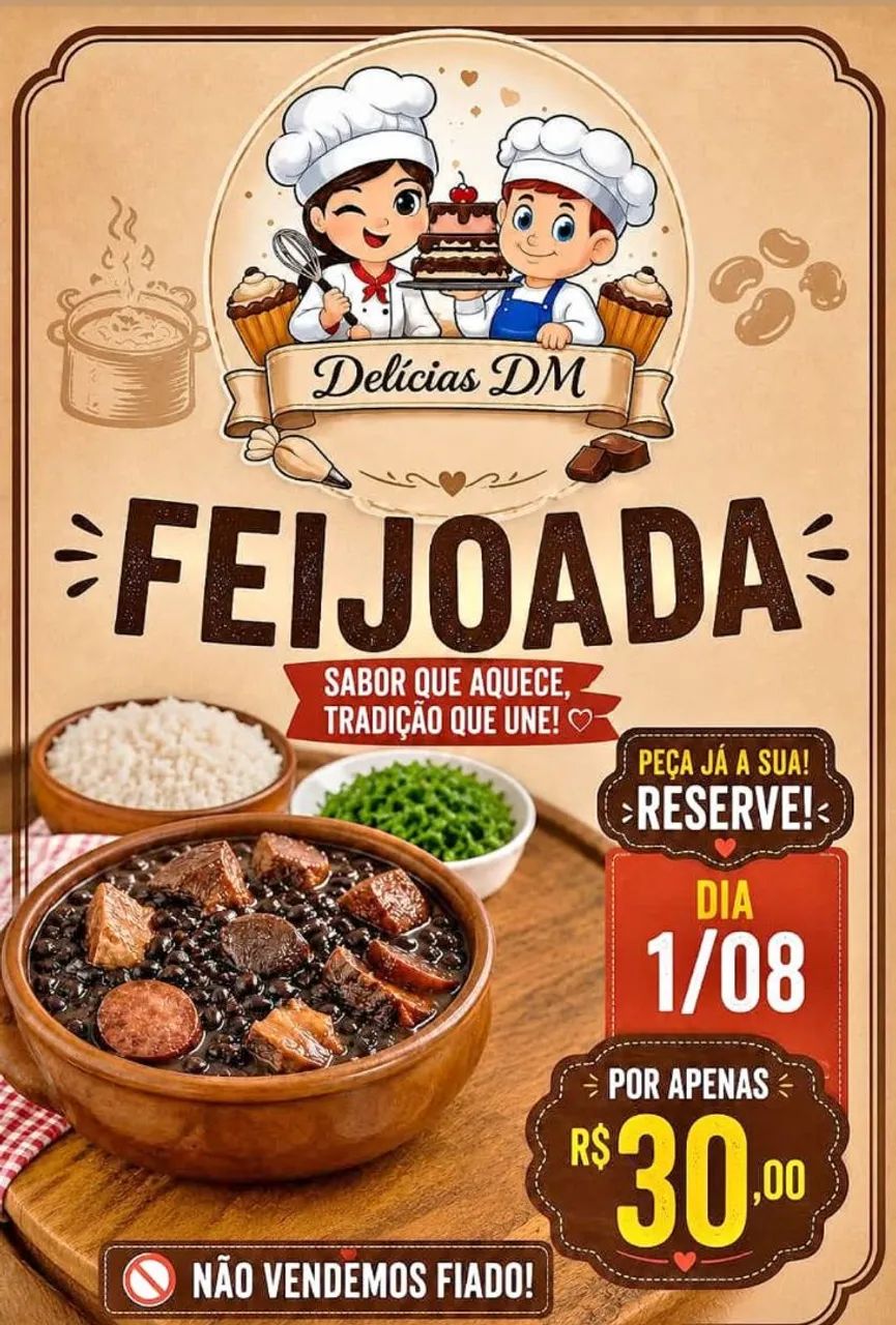 Feijoada no precinho ?