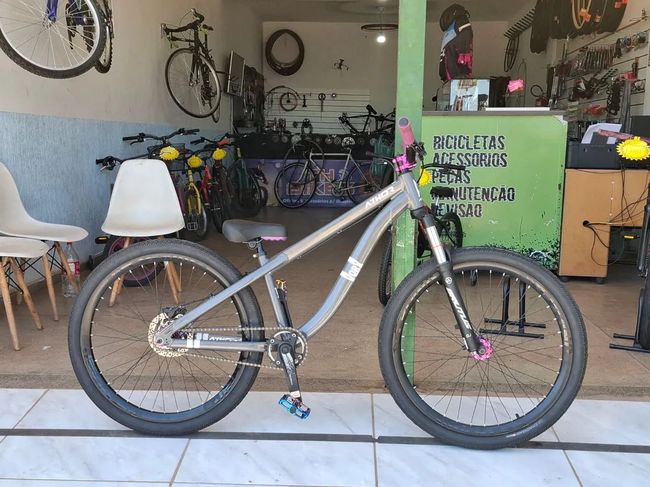 Athor Vorx aro 26 Freeride. <br><br>2.700R$ - Foto 2