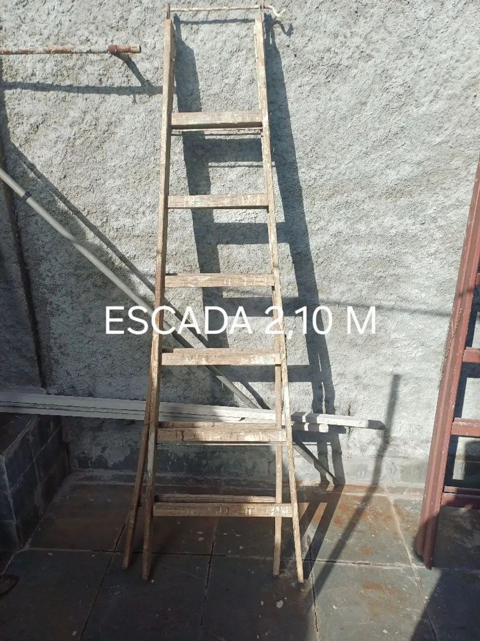  Escada de Madeira 6 degraus 
