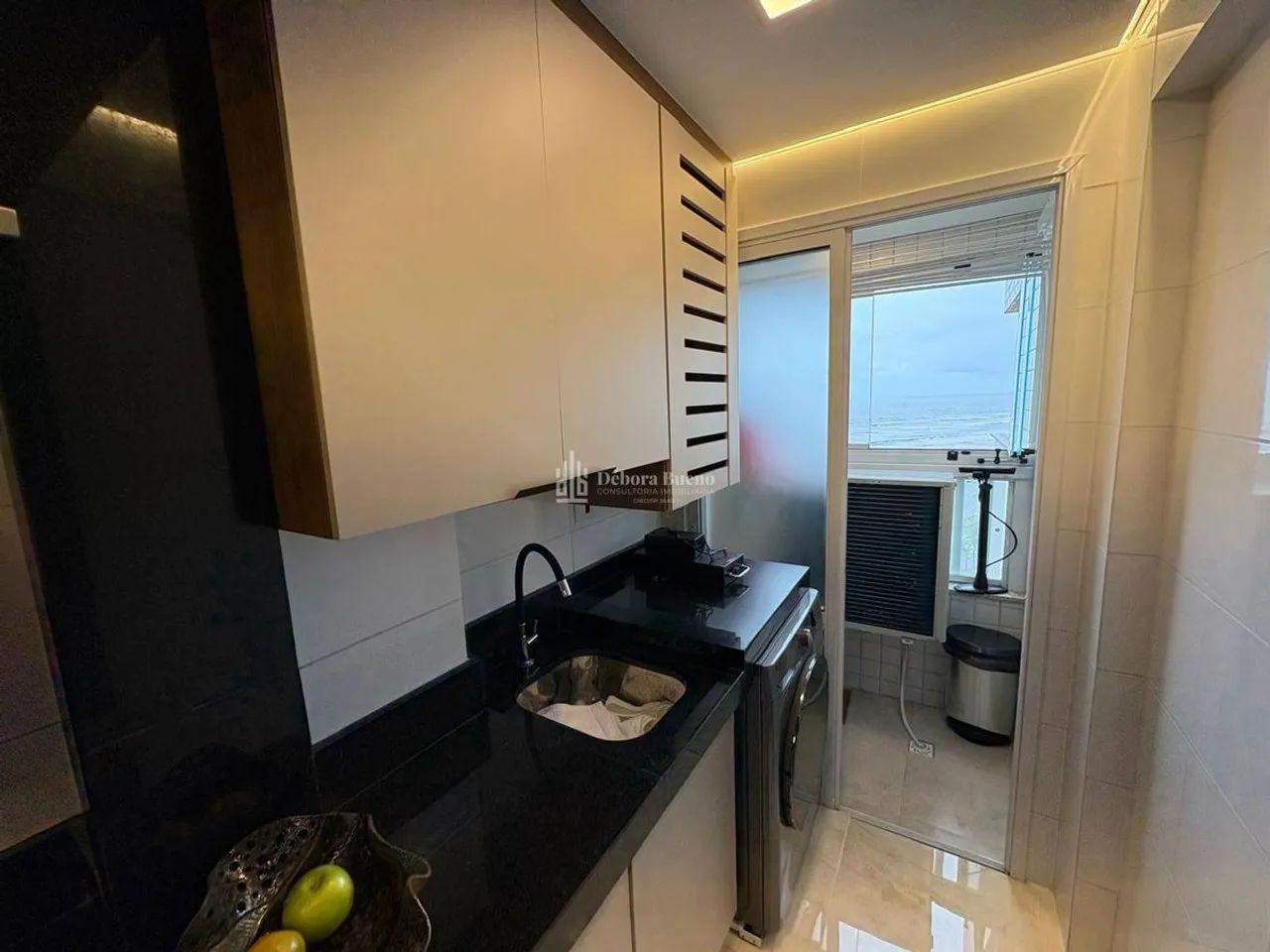 FRENTE MAR, LUXO! SOFISTICADO MOBILIADO 3 DORMITORIOS LAZER COMPLETO - Foto 4
