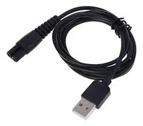 Cabo Usb 5v Para Barbeador Philips Aparador Barba Universal