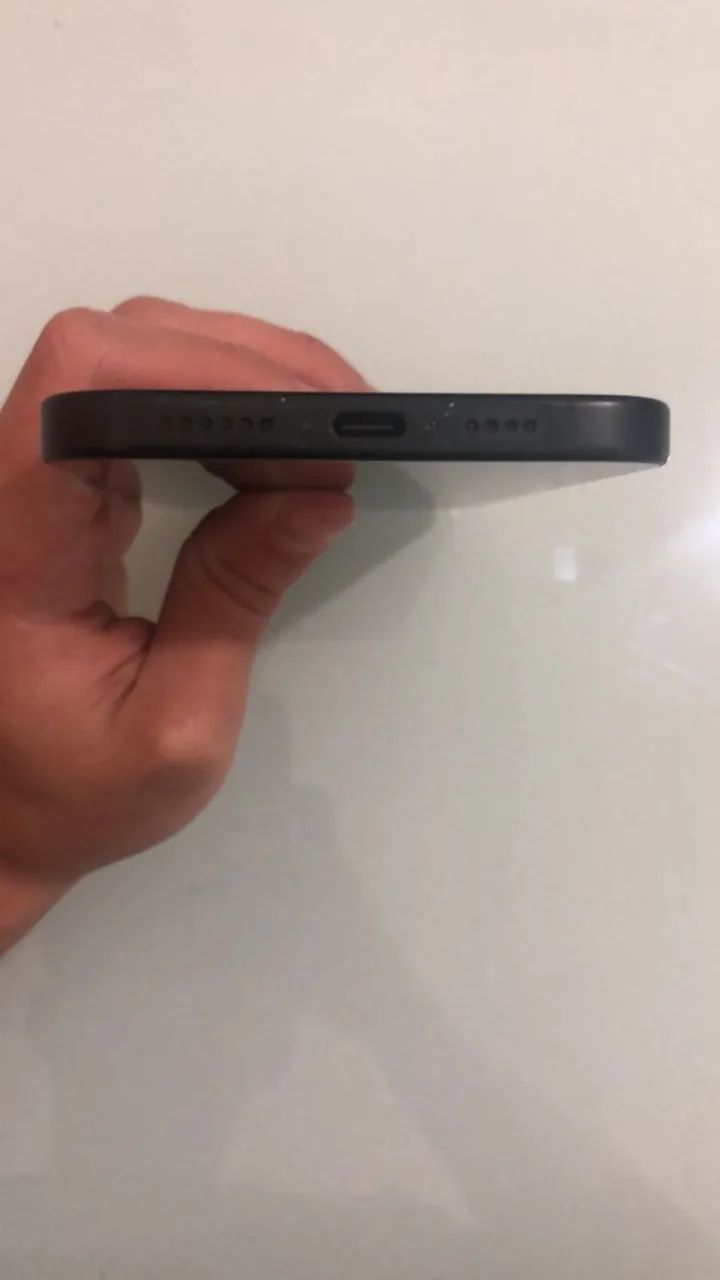 iPhone 15 PLUS de 128 GB Excelente - Troco Parcelo 18X Loja Centro - Foto 2
