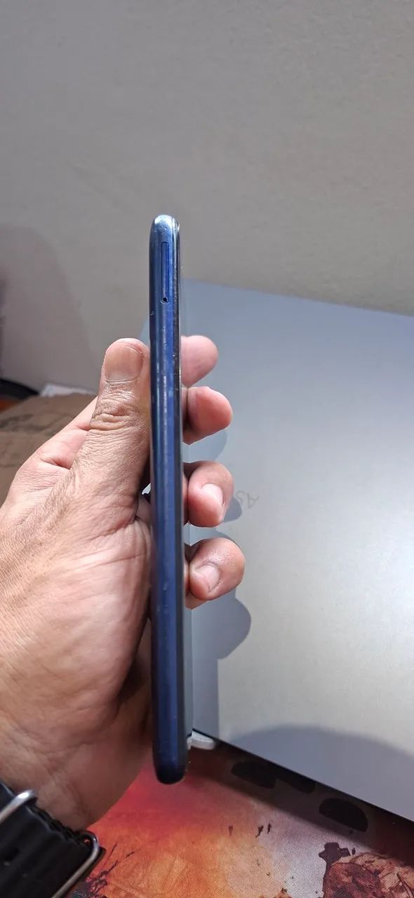 Samsung Galaxy A3S 64Gb Azul - Foto 2