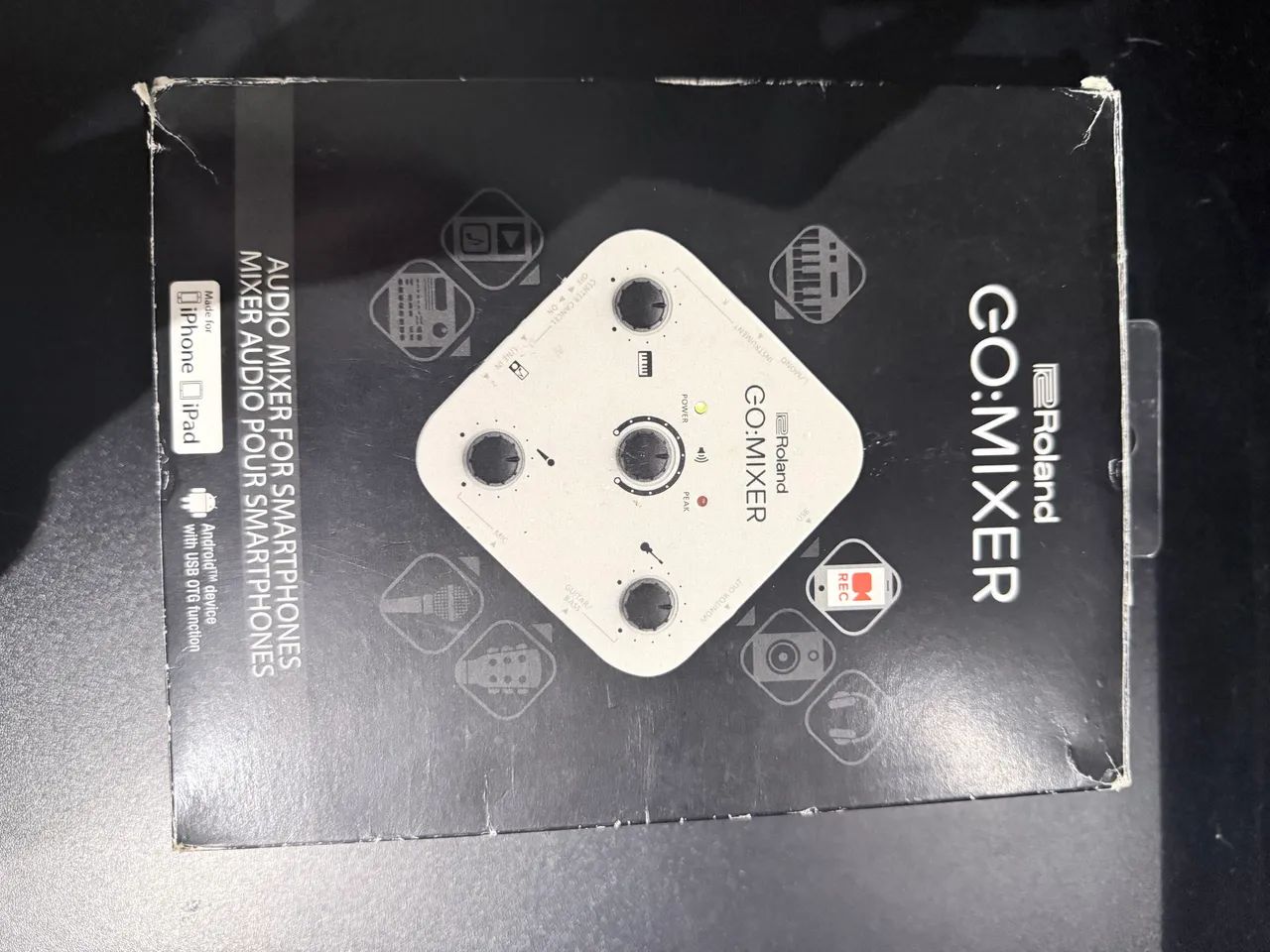 Interface Roland Go Mixer  - Foto 3