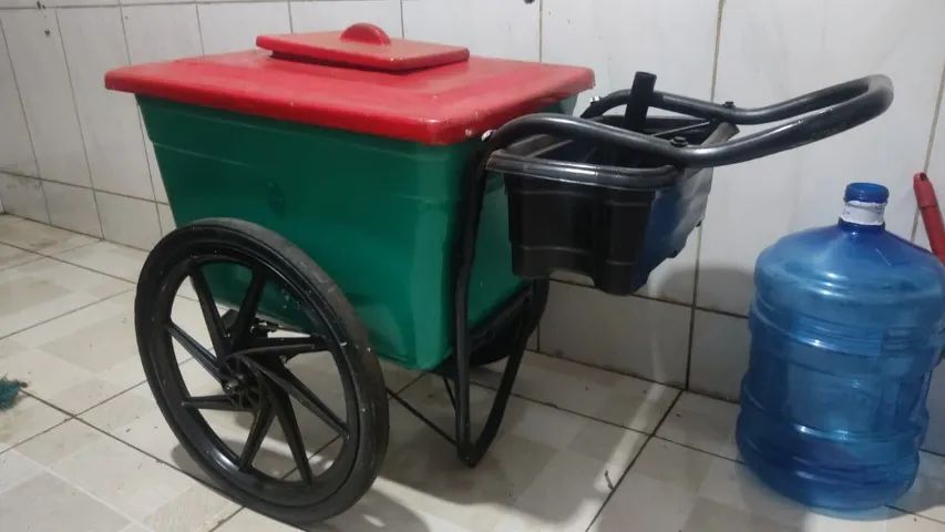 Carrinho de picole 